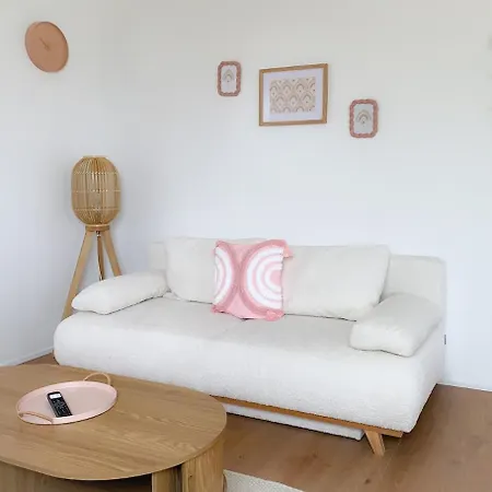 Le Cocon Rose Jacuzzi Privé Rêve Et Douceur Appartamento Belin-Beliet