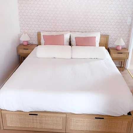 Le Cocon Rose Jacuzzi Privé Rêve Et Douceur Belin-Beliet