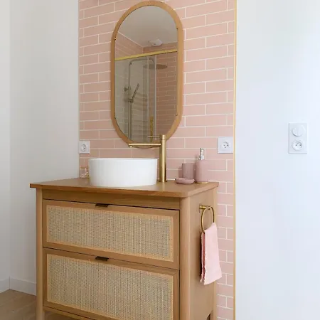 Le Cocon Rose Jacuzzi Privé Rêve Et Douceur Appartamento Belin-Beliet