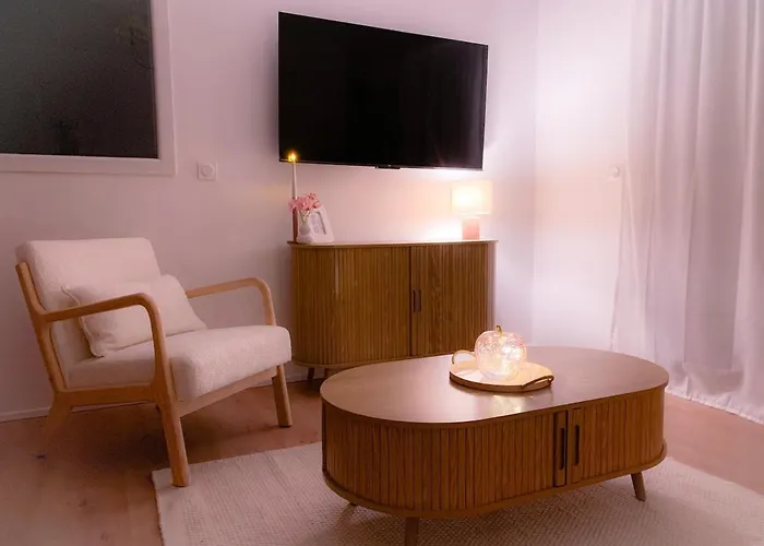 Le Cocon Rose Jacuzzi Privé Rêve Et Douceur Appartement Belin-Beliet