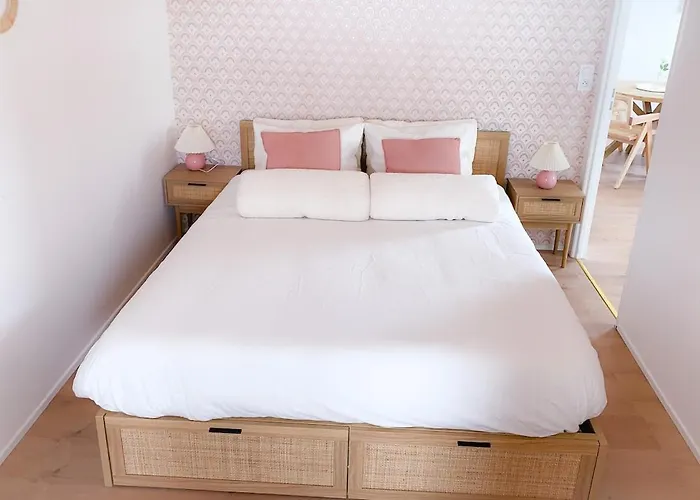 Le Cocon Rose Jacuzzi Privé Rêve Et Douceur Belin-Beliet