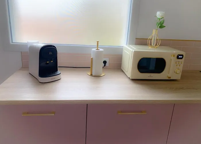 Appartement Le Cocon Rose Jacuzzi Privé Rêve Et Douceur Belin-Beliet