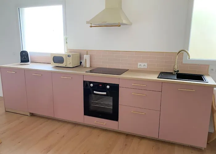 Le Cocon Rose Jacuzzi Privé Rêve Et Douceur Belin-Beliet