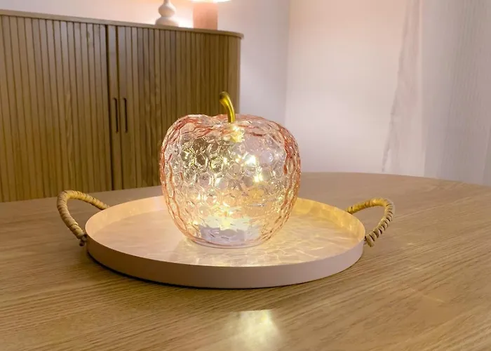 Le Cocon Rose Jacuzzi Privé Rêve Et Douceur *